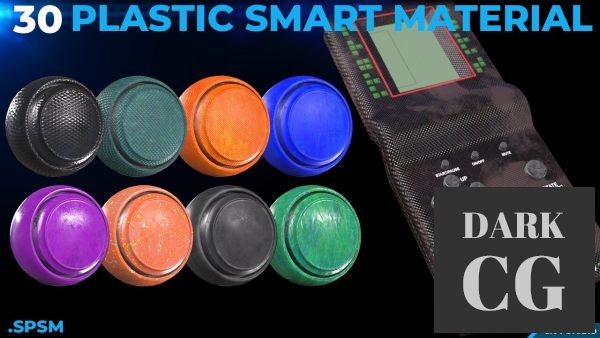 ArtStation – 30 Plastic Smart Material