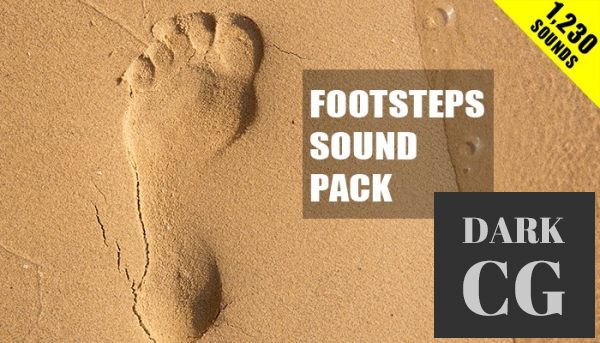 GameDev Market Footsteps Sound Pack