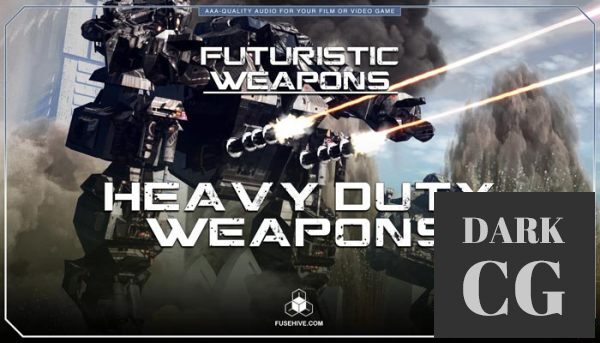 GameDev Market – Futuristic Sci-Fi Laser Machine Guns, Flamethrowers & Heavy Duty Weapons Sound Effects Library