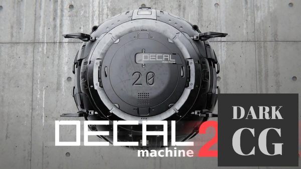 Blender Market – DECALmachine v2.6.5