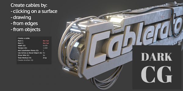 Blender Market Cablerator v1 4 5