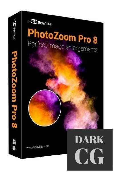 BenVista PhotoZoom Pro 8.1.0 Multilingual Plug-in for Photoshop Winx32/x64