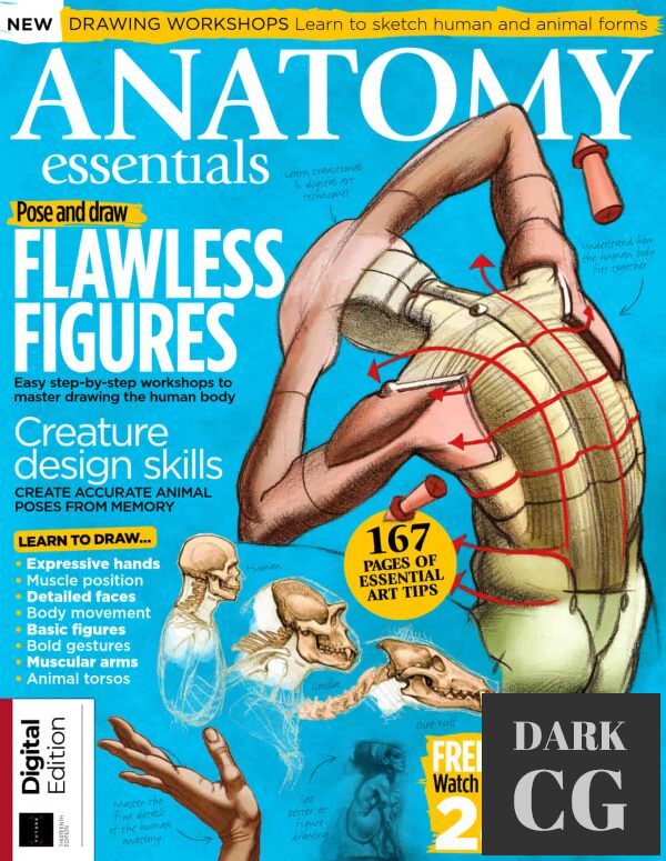 Anatomy Essentials – 13th Edition, 2022 (True PDF)