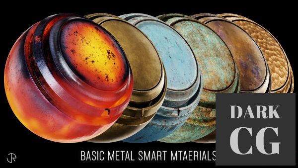 ArtStation Basic Metal Smart Materials