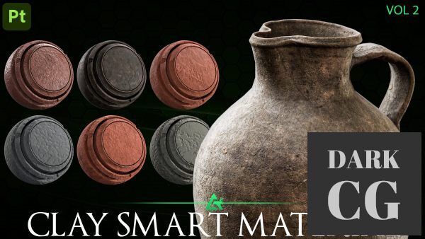 ArtStation – High-Detail Clay Smart Material