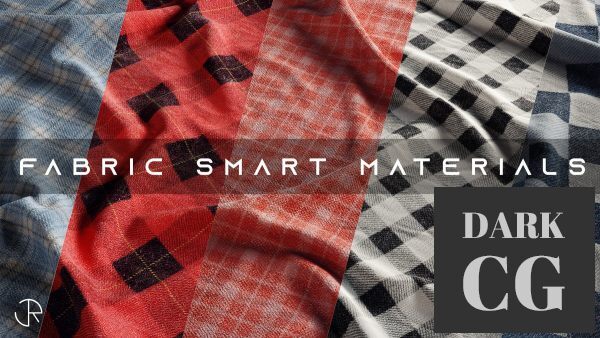 ArtStation – High-Detailed Fabric Smart Materials for Substance Pianter