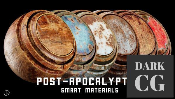 ArtStation Post Apocalyptic Smart Materials