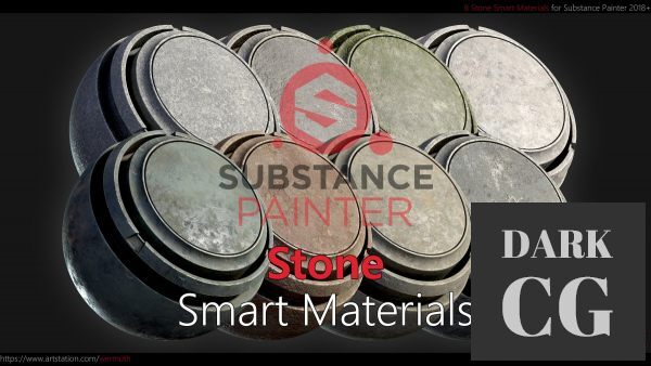 ArtStation Smart Materials Stone