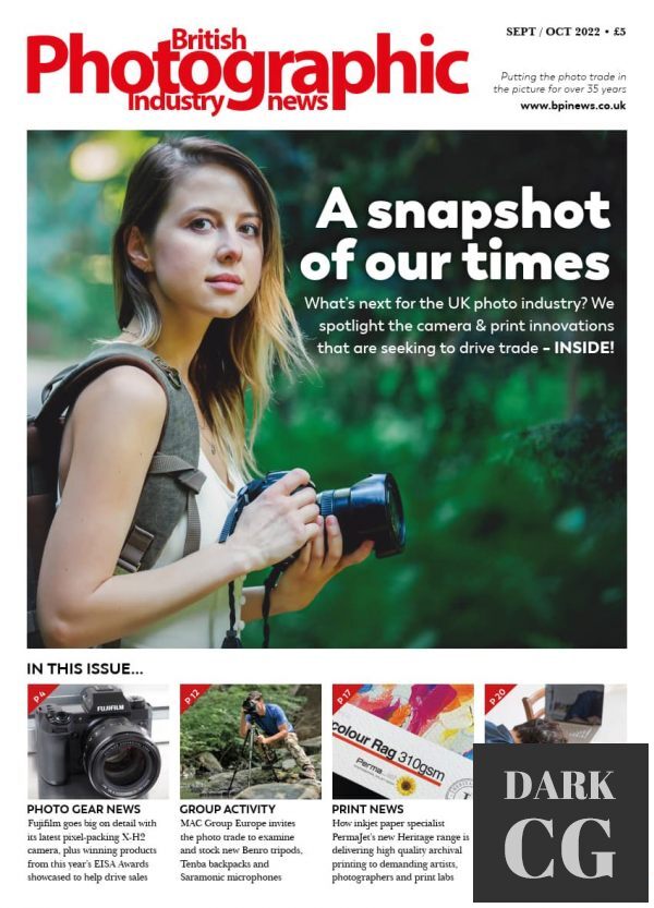 British Photographic Industry News – September-October 2022 (True PDF)