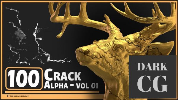 ArtStation – 100 Crack Alpha – Vol 01