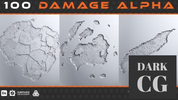 ArtStation 100 Damage Alpha vol 01