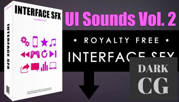 GameDev Market – INTERFACE SFX Vol 2