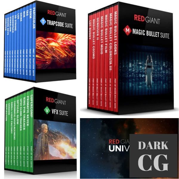 Red Giant Software Update v2023 Sept 2022 Win x64