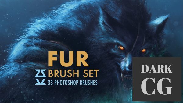 ArtStation Fur Brush Set