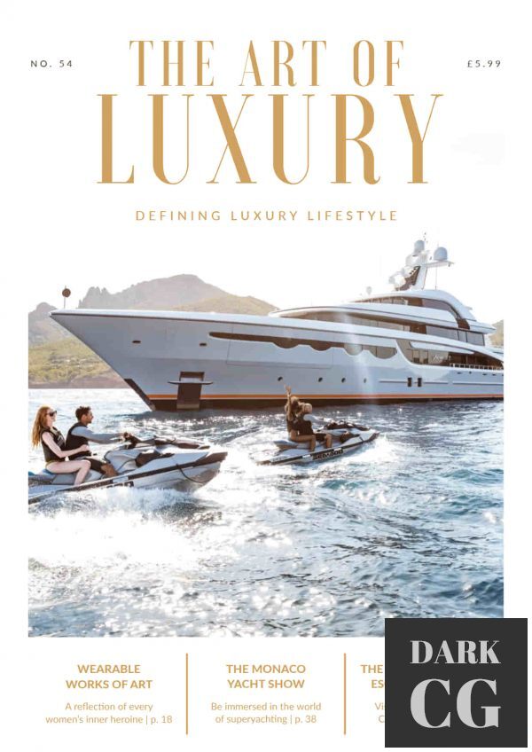The Art of Luxury – Issue 54, 2022 (True PDF)