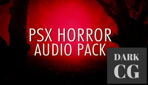 GameDev Market PSX Horror Audio Pack