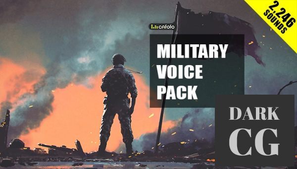 GameDev Market Military Voice Pack PRO