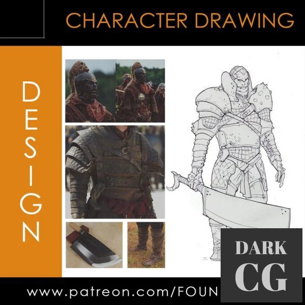 Gumroad – Foundation Patreon – Character Drawing