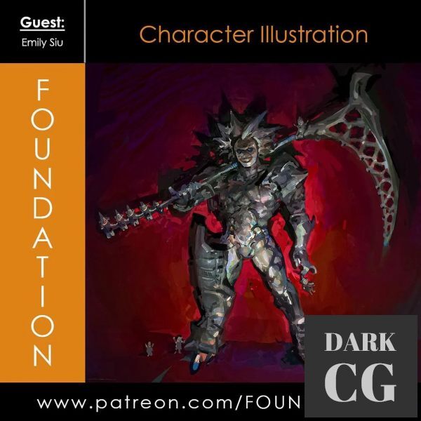 Gumroad Foundation Patreon Character Illustration