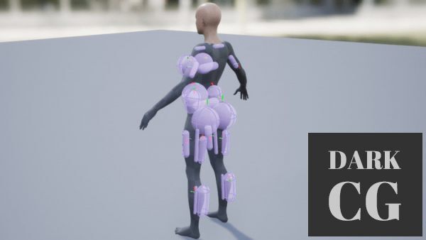 Udemy Soft body in Unreal Engine by Character Creator 3 Blender