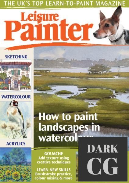 Leisure Painter – Vol. 56, No. 10, Issue 631, November 2022 (True PDF)