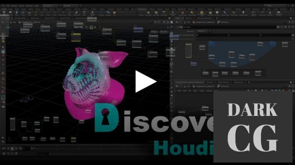 CGCircuit – Discovering Houdini VOP Part 1 (RUS)