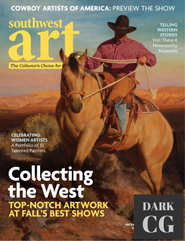 Southwest Art – October-November 2022 (True PDF)
