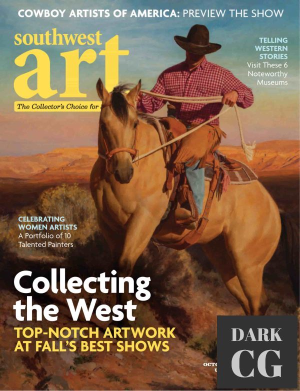 Southwest Art October November 2022 True PDF