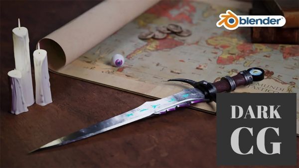 Skillshare – Build with Blender : Modelling The Forbidden Blade