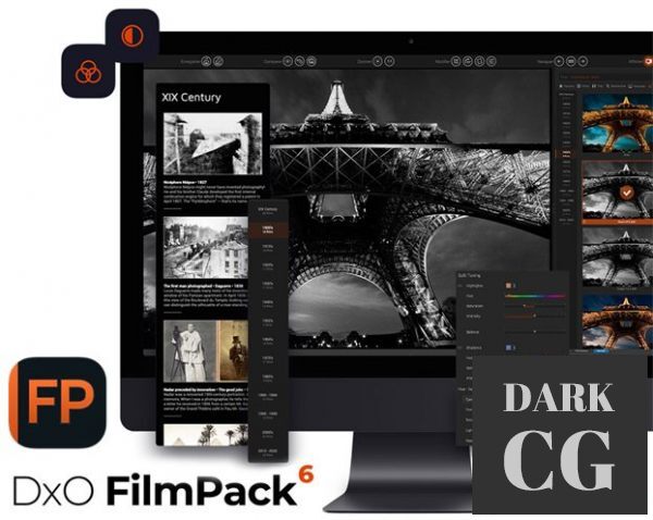 DxO FilmPack 6 5 0 Build 324 Elite Multilingual Win x64