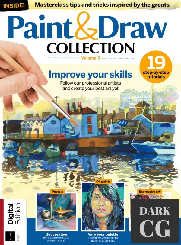 Paint & Draw Collection – Volume 3 Fourth Revised Edition, 2022 (True PDF)