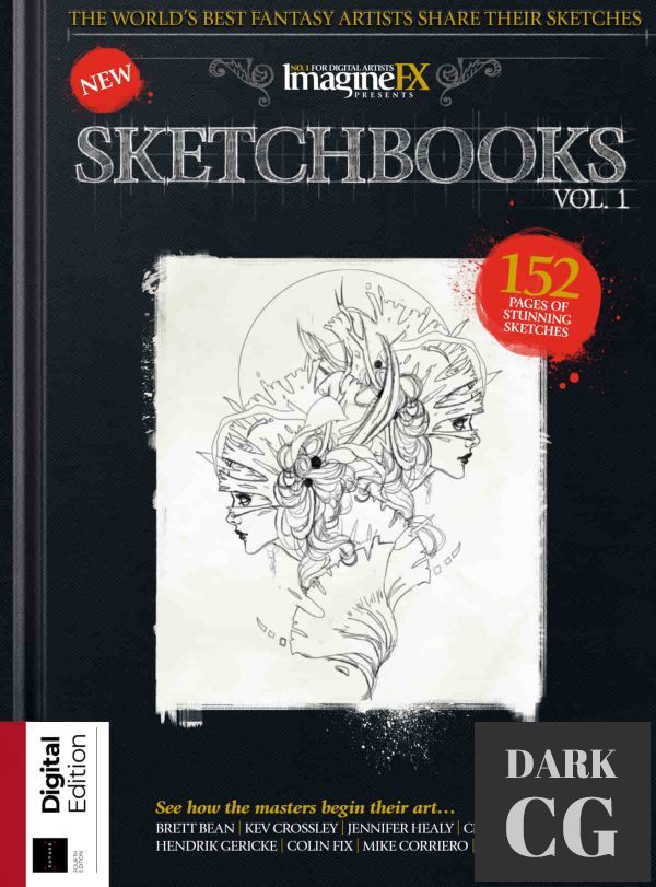 Sketchbook Vol 1 Fourth Revised Edition 2022 True PDF