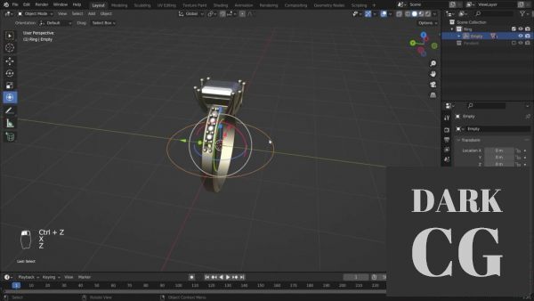 Udemy – Rendering For Jewelers With Blenderfree download