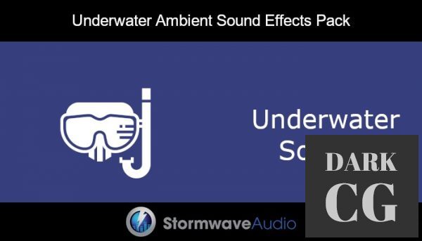 GameDev Market Underwater Ambient Sound Effects Pack