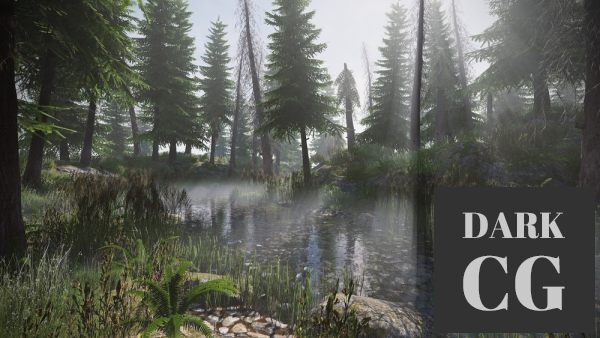 Udemy Unreal Engine 4 Learn How to Create A Natural Scene Complete ENG RUS