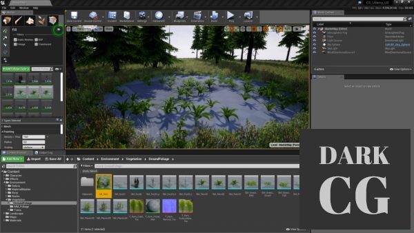 Udemy Unreal Engine 4 Learn How to Create A Natural Scene (Complete) ENG-RUS free download