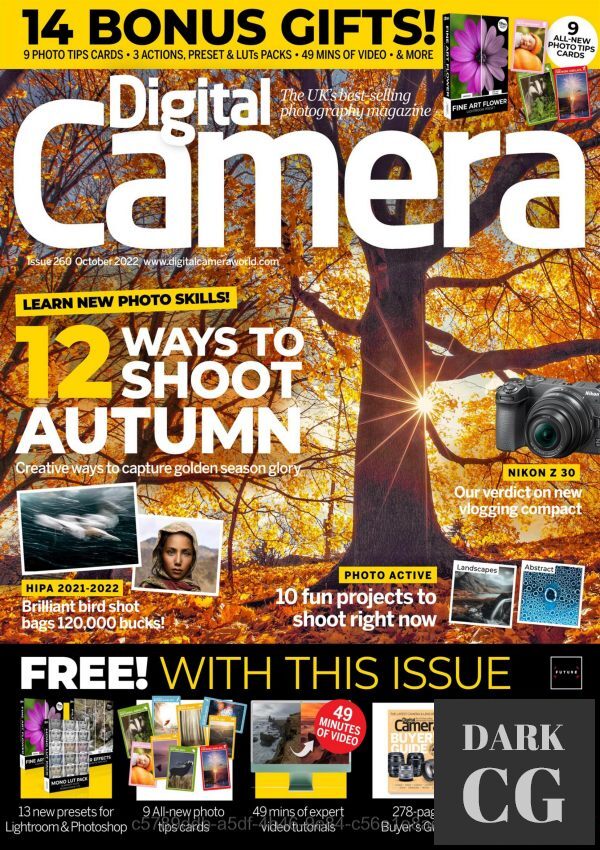 Digital Camera World – October 2022 (True PDF)