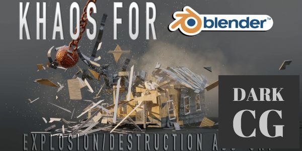 Blender Market Khaos Ultimate Explosion Destruction Add On v3 1