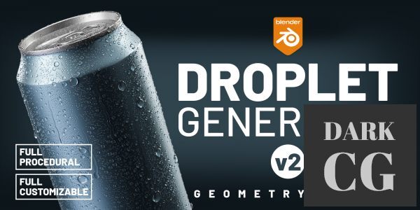 Blender Market – Droplet Generator 2