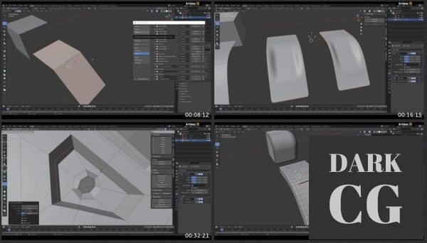 Arrimus Ultimate 3D Modeling Course free download