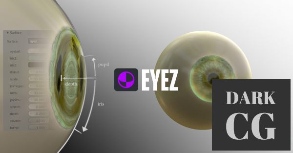 Blender Market – Eye Z