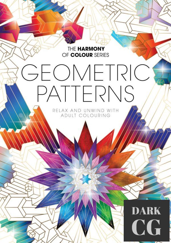 Colouring Book – Geometric Patterns – June 2022 (True PDF)