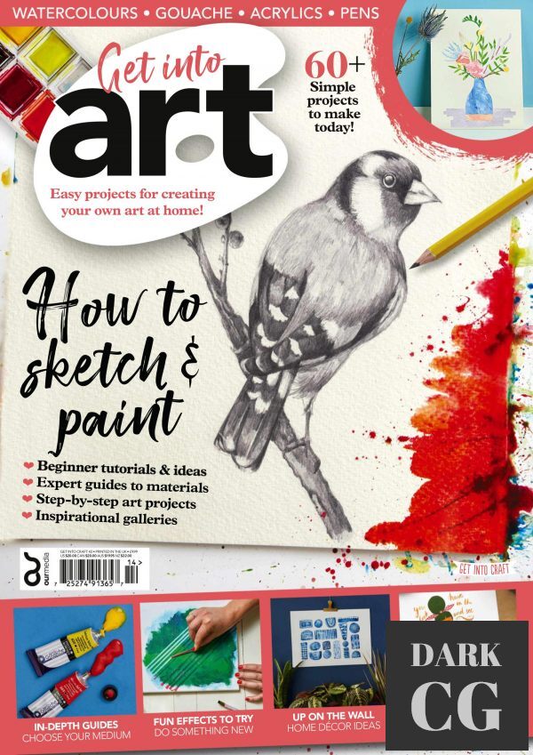 Get Into Art – Issue 14, 2022 (True PDF)