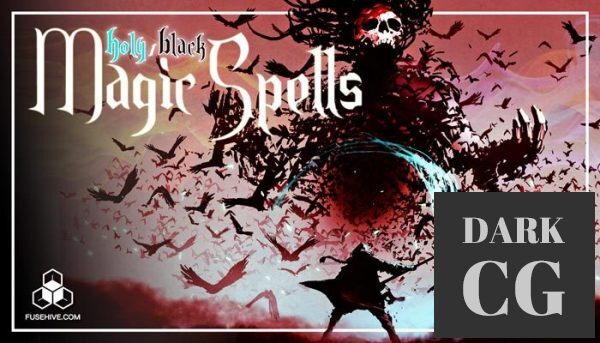 GameDev Market – White & Black Magic Sound Effects Library – Medieval Fantasy Dark Witchcraft Holy Healing Spells SFX