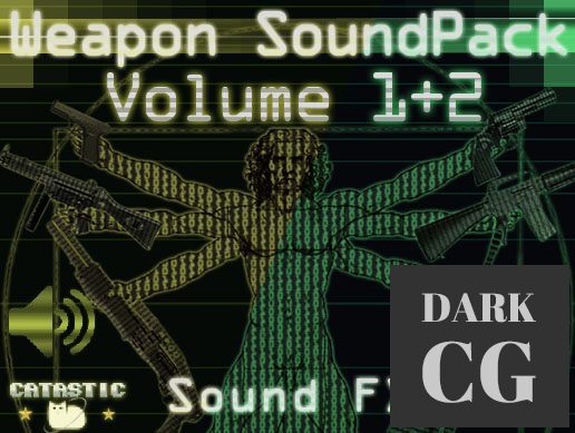GameDev Market – Weapon Sound Pack Volume 1 + 2