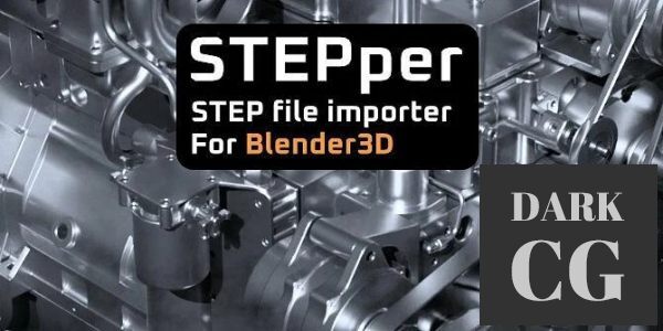 Gumroad STEPper Add on for Blender 3 1