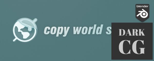 Gumroad – Copy World Space (Blender)