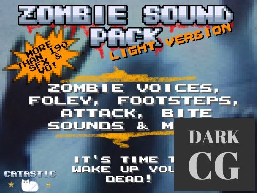 GameDev Market Zombie Sound Pack Light Version
