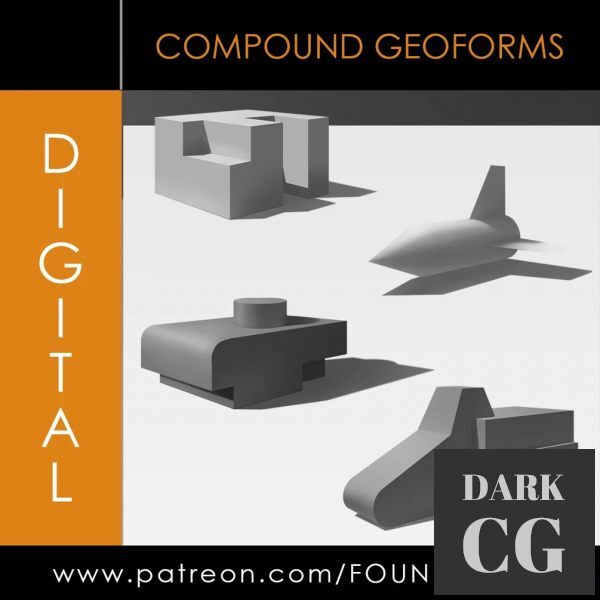 Gumroad Foundation Patreon Compound Geoforms