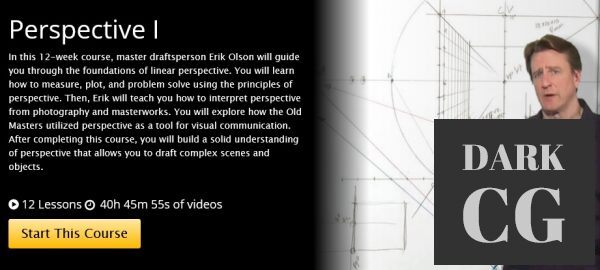 New Masters Academy – Perspective I with Erik Olson (Live Class)